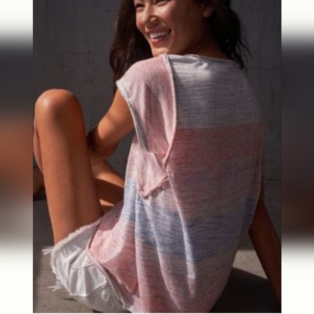 Anthropologie Pilcro  Scott Space- Dyed Tunic size XS